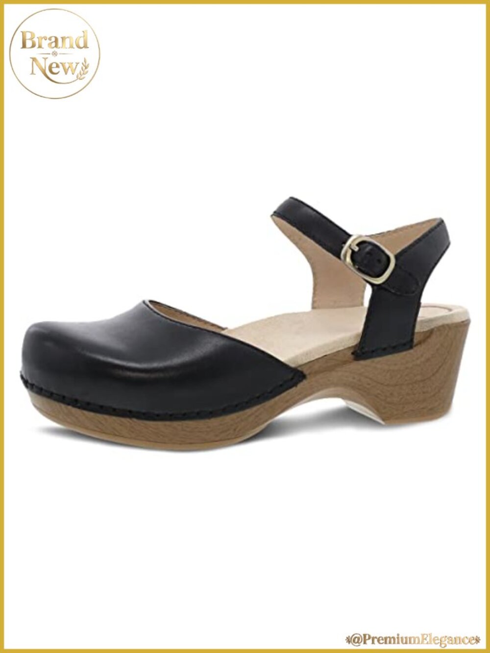 Dansko Women's Sam Sandals Leather Comfort Support Dress Sandals